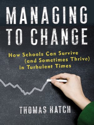 cover image of Managing to Change